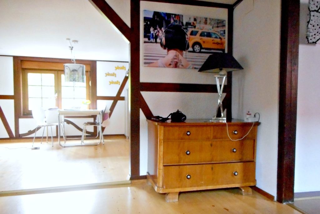 blick ins esszimmer