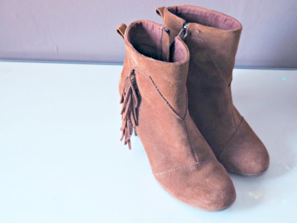 Stiefel pflegen