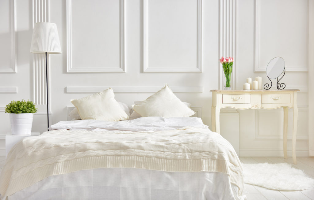Frühjahrsputz im Schlafzimmer