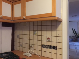 Küchenrenovierung