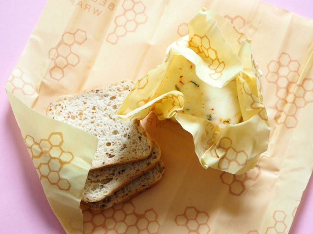 bees wrap umweltfreundliches material für lebensmittel