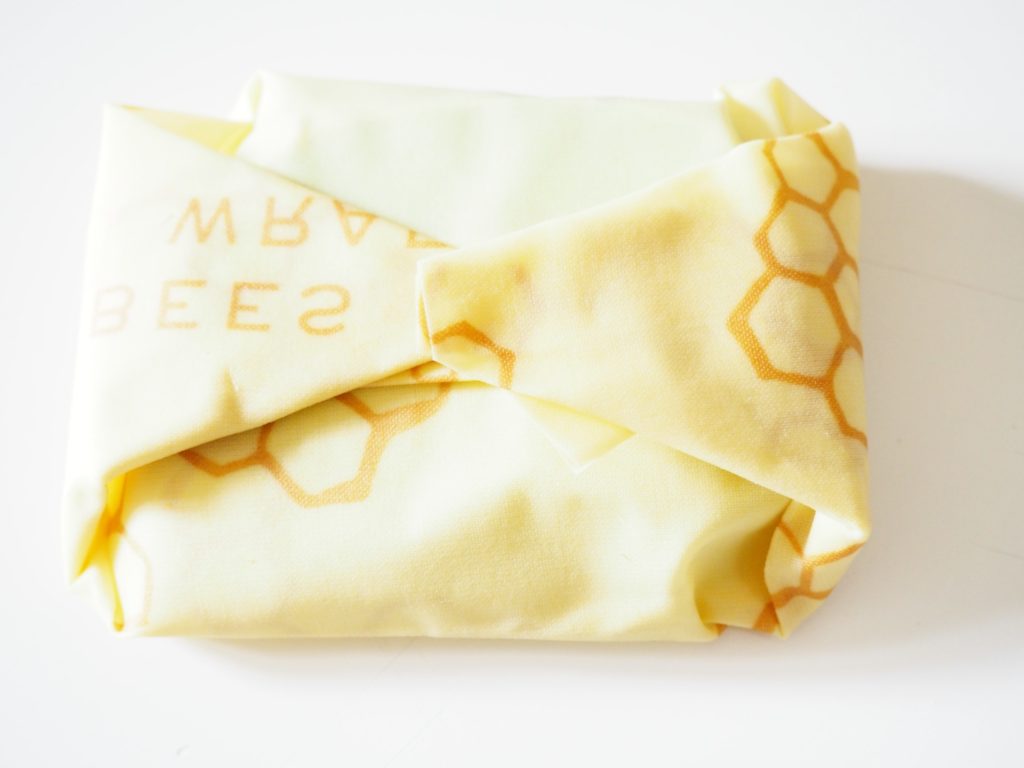 bees wrap umweltfreundliches material für lebensmittel