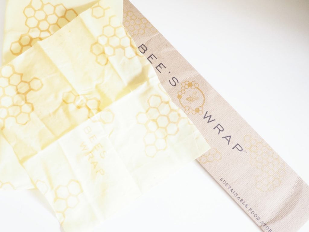 bees wrap umweltfreundliches material für lebensmittel