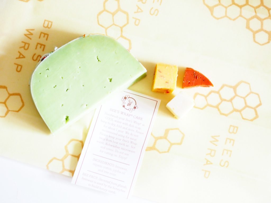 bees wrap umweltfreundliches material für lebensmittel