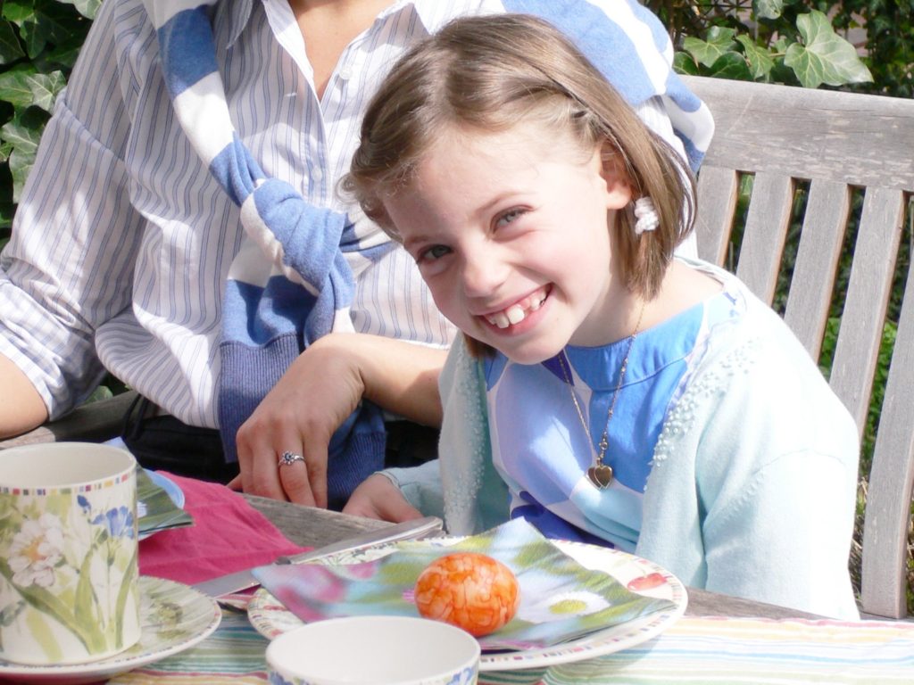 Osterfruehstueck