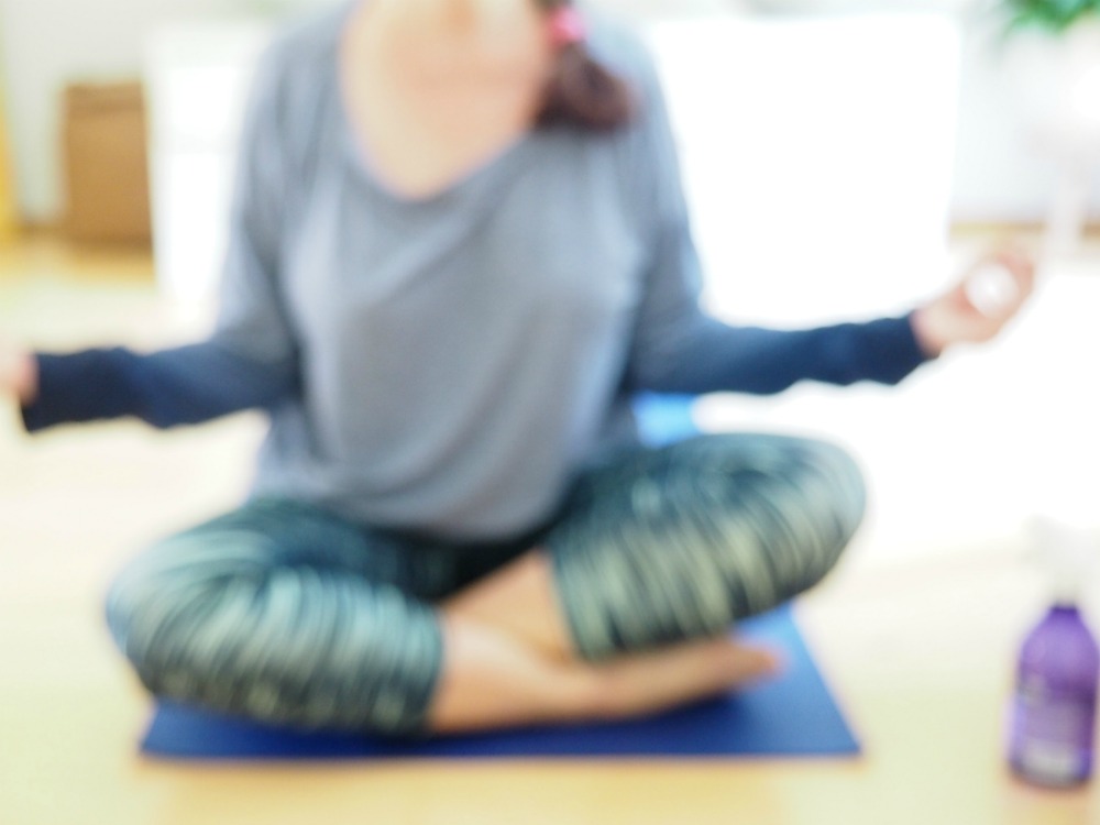 Yogamatten-Spray DIY