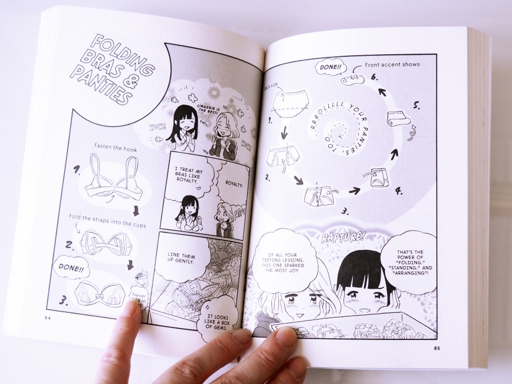 Marie Kondo Comic