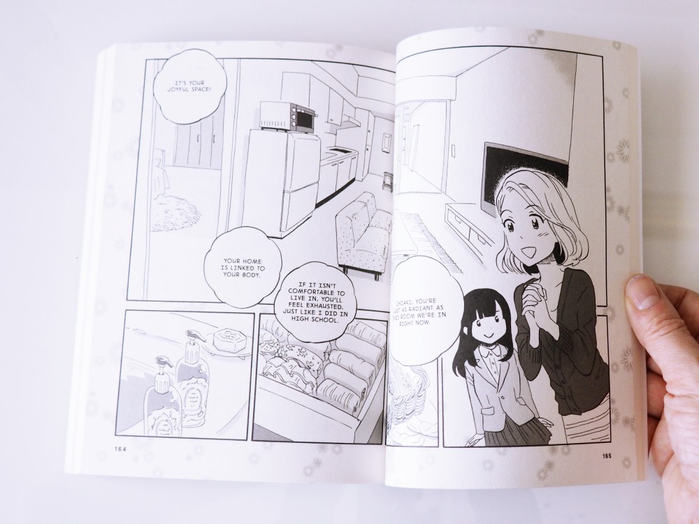 Marie Kondo Comic