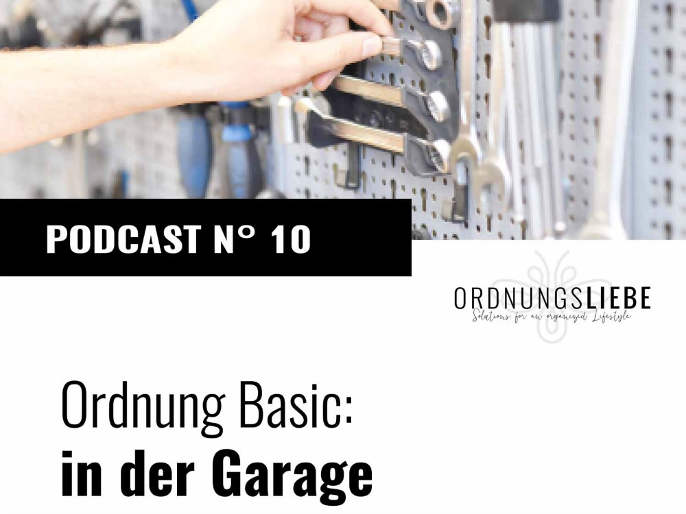 Garage aufraeumen