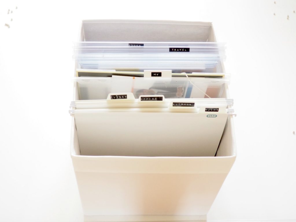 Haengeregister für mehr Ordnung