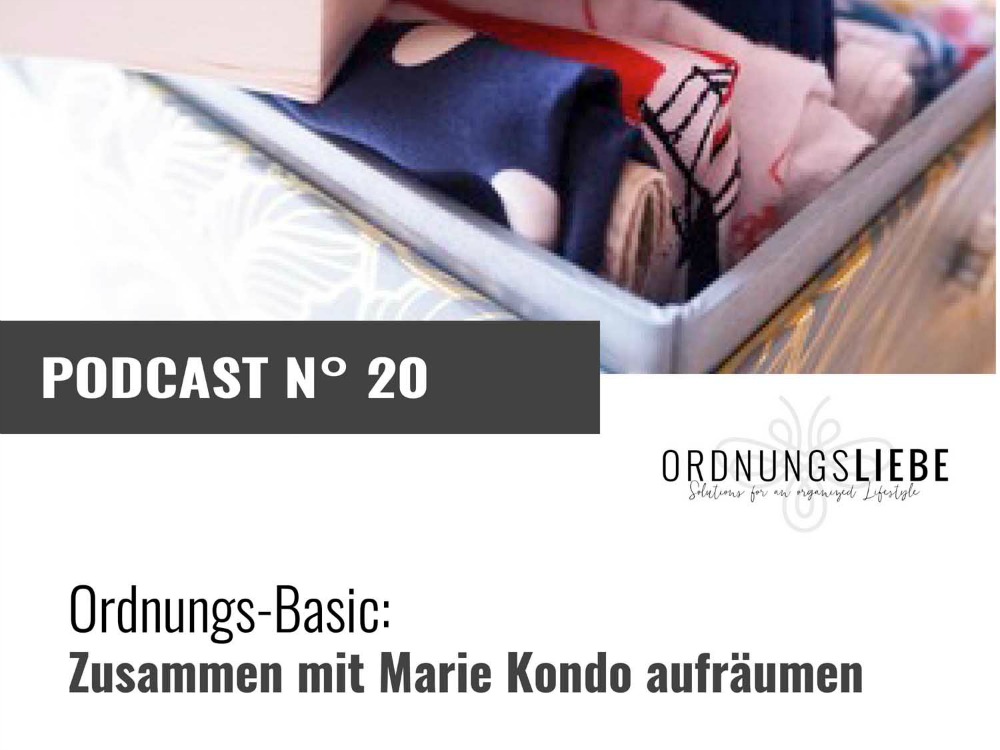 Podcast Marie Kondo
