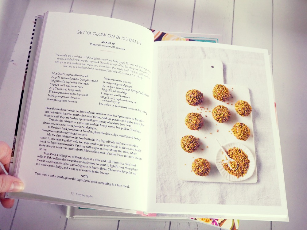 Bliss Bites Buch