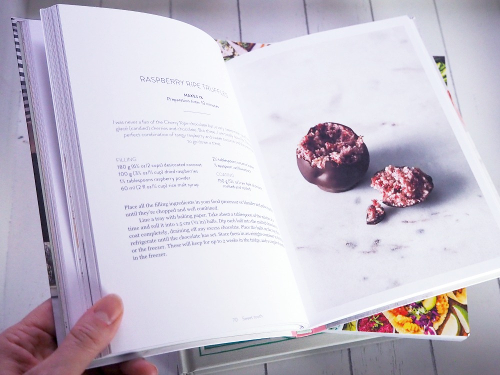 Bliss Bites Buch