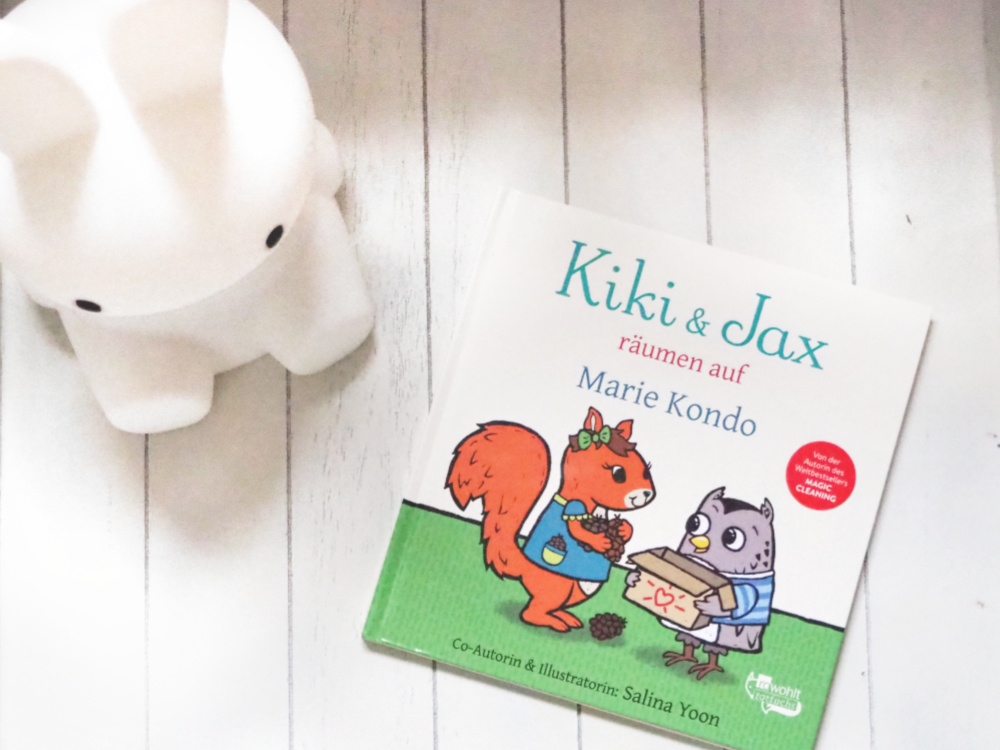 Kiki und Jax Marie Kondo