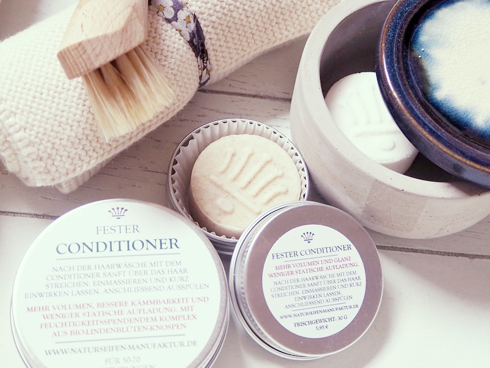 Solidshampoo fester Conditioner