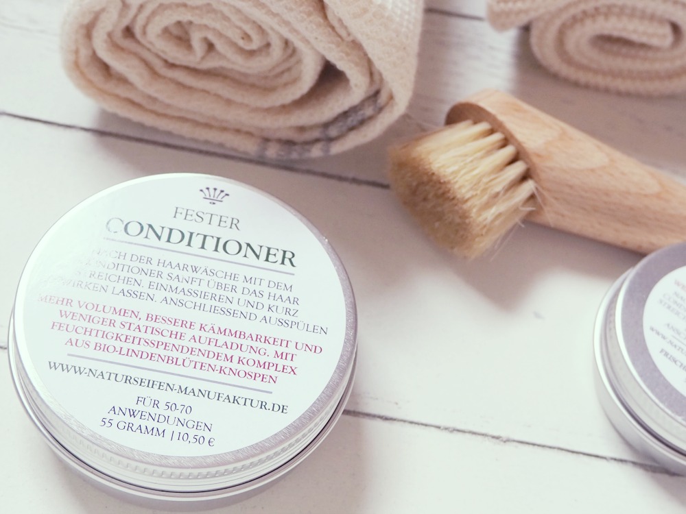 Solidshampoo fester Conditioner