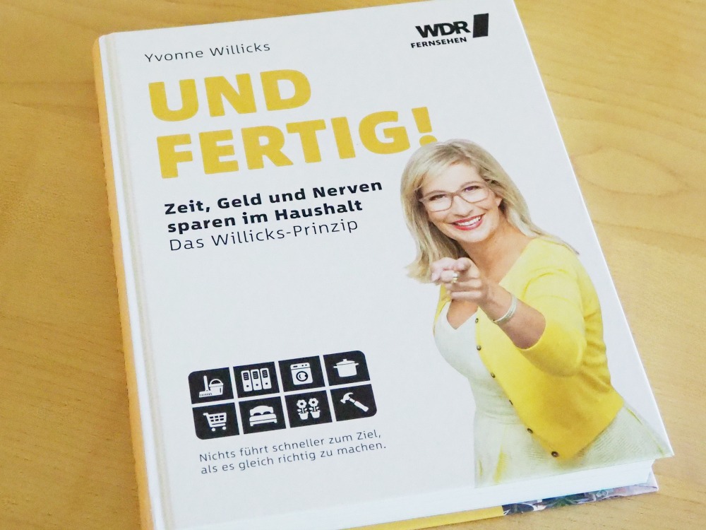 und fertig