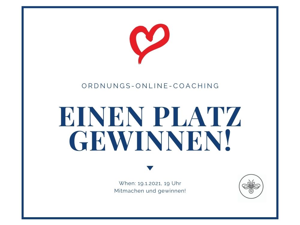 Ordnungs-Online-Coaching