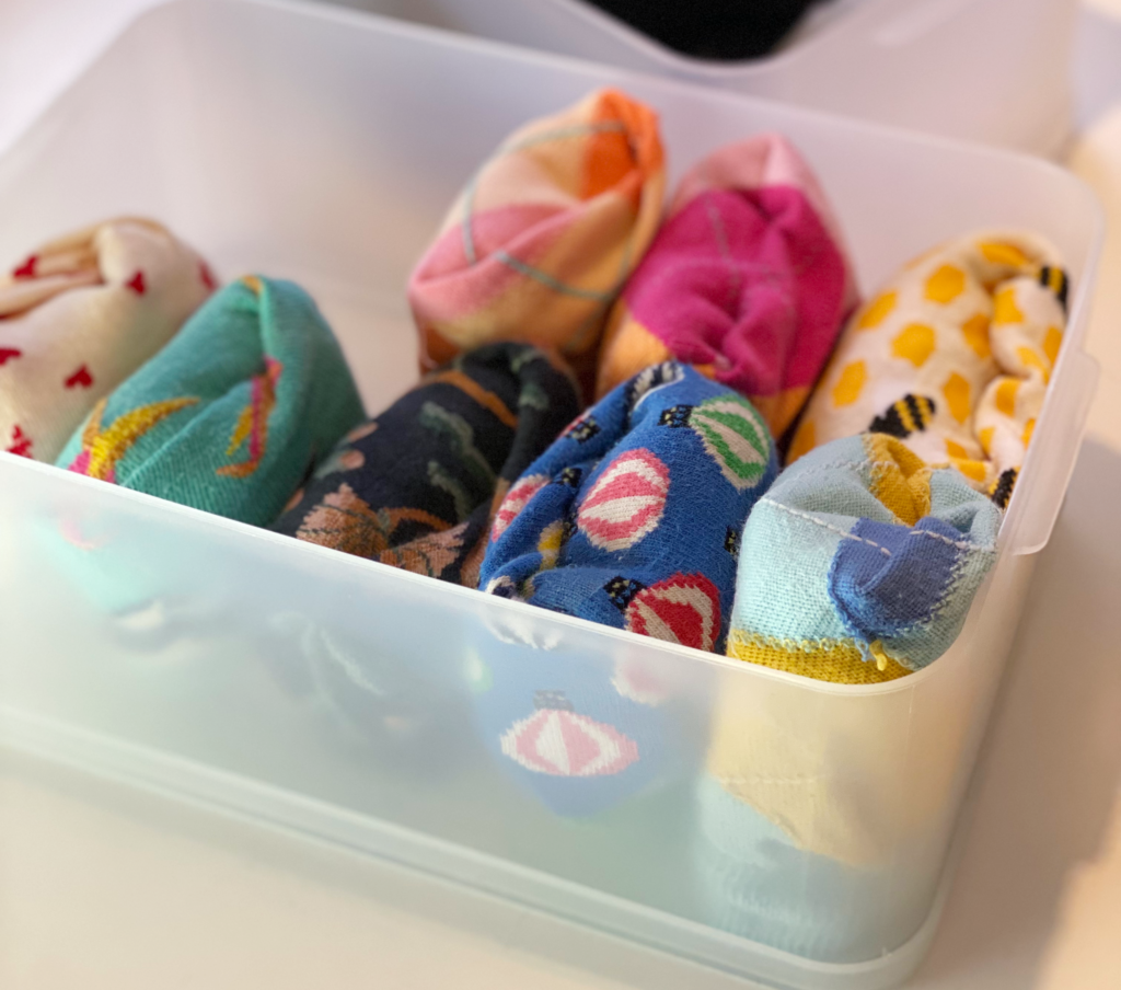 Methoden Socken falten