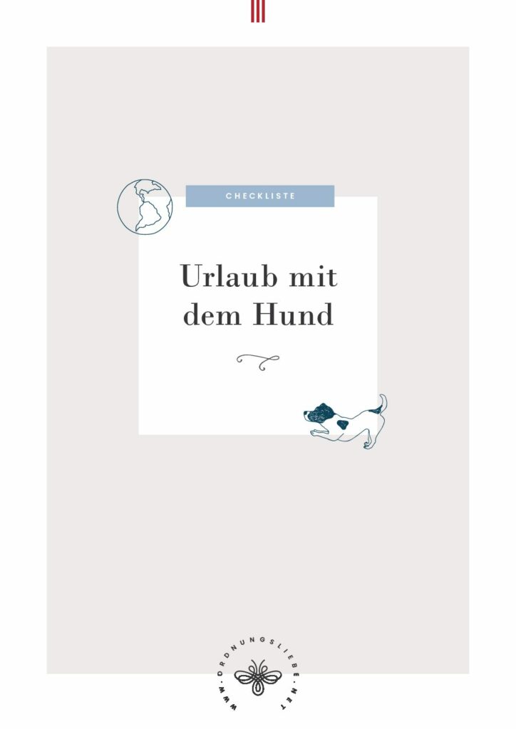 Checkliste Urlaub mit dem Und