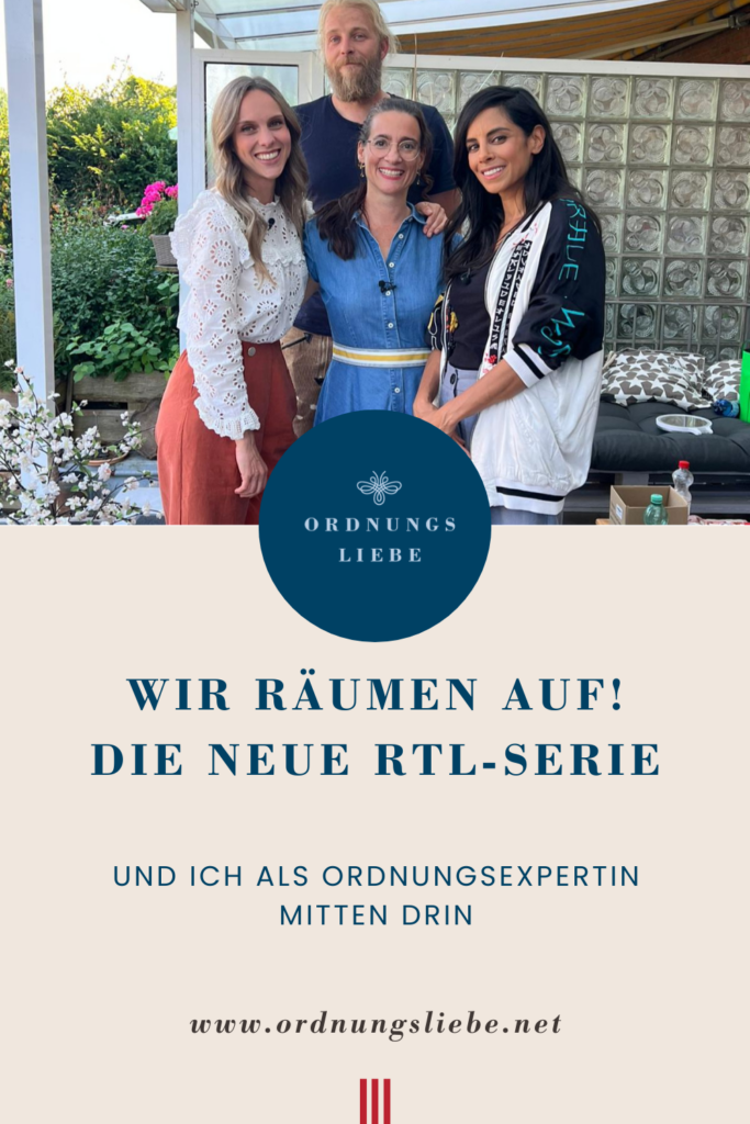 Wir räumen auf