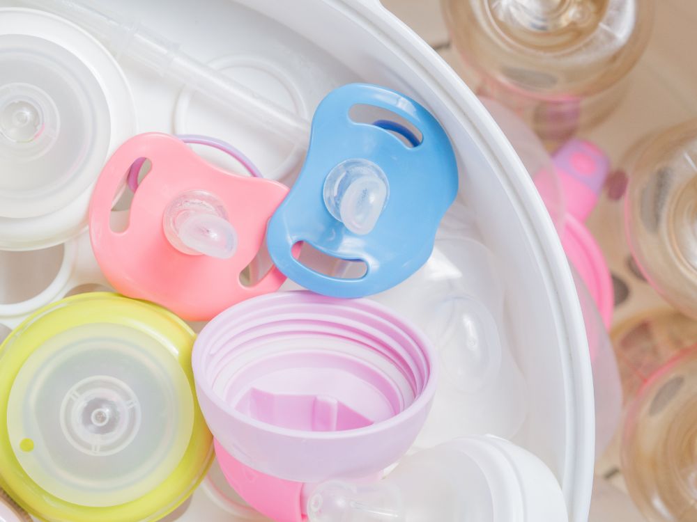 Babyflasche Spülmaschine